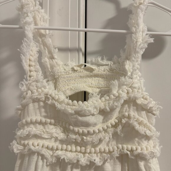 Mango White maxi sundress, Size 2 - Picture 2 of 6